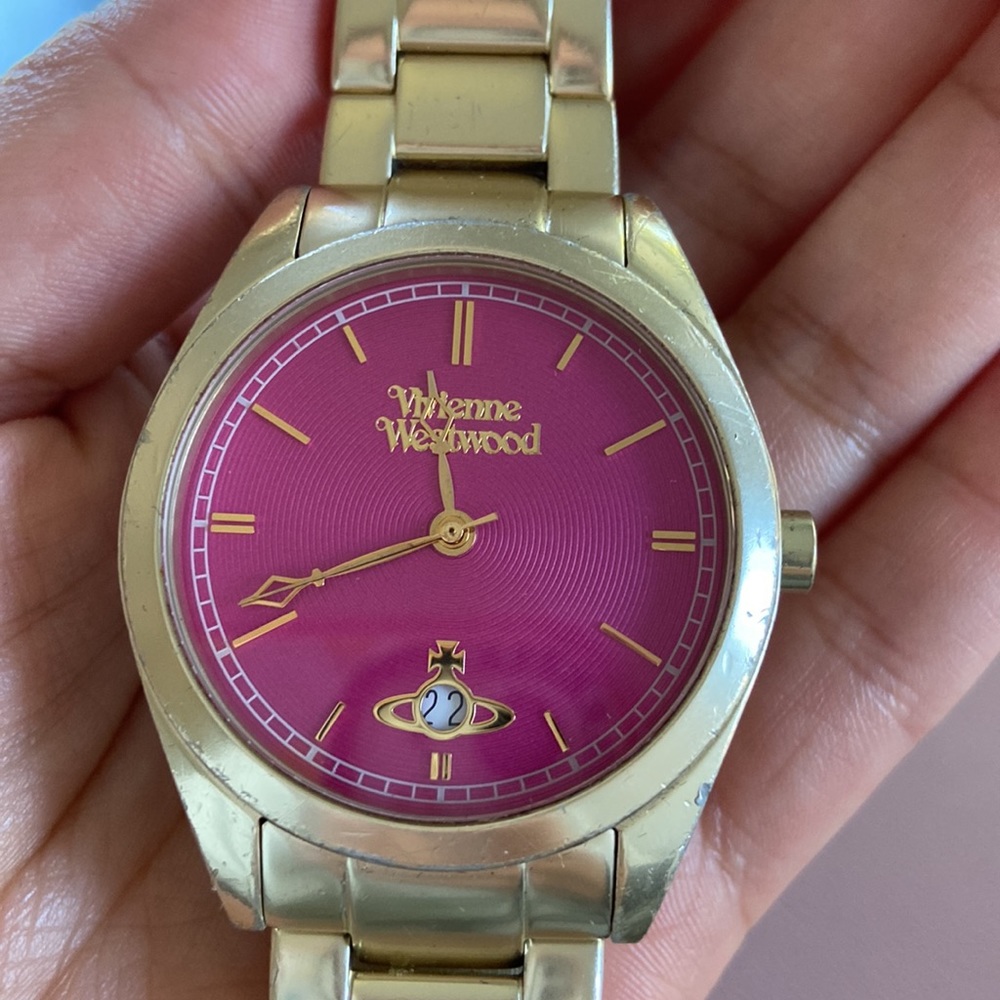 Vivienne Westwood ST JAMES WATCH WOMEN'S GOLD